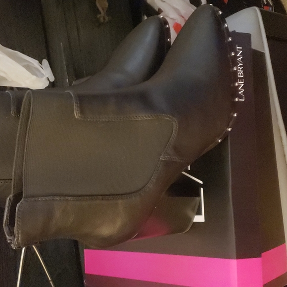 Studded Boots, Sz 11W - Picture 3 of 12